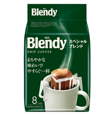 AGF Blendy Drip PACK SPECIAL BLENDY 8P 56G