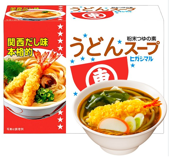 Preparo para Caldo Udon 32g - Higashimaru