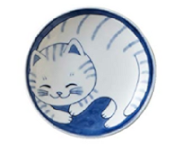 DAITOUA Nekochigura Tora Chopstick Holder