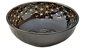 DAITOUA Pastel Black RK Small Bowl