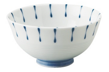 DAITOUA Fuchijugusa Yuragi Tea Bowl