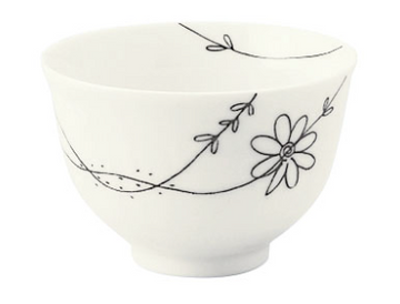 DAITOUA Flower Line Bowl