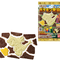 Bandai Pokemon Kyara Paki Excavation Chocolate 27g