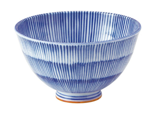 DAITOUA Hosojigusa UK Large Flat Bowl