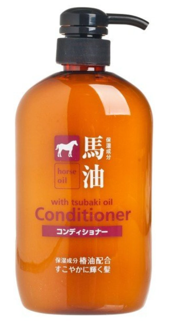 KUMANO COSME - Horse Oil Conditioner - 600ml