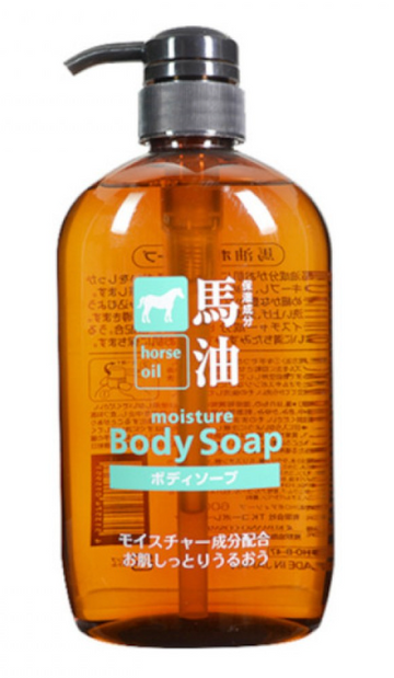 KUMANOYUSHI - Horse Oil Body Soap - Moisture - 600ml