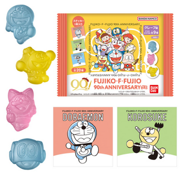 BANDAI FUJIKO FUJIO 90TH ANNIVERSITY GUMMY 27G