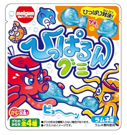 MEIJI STRING GUMMY SEA FRIENDS 19G