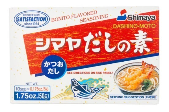 SHIMAYA Additive-free bonito soup stock