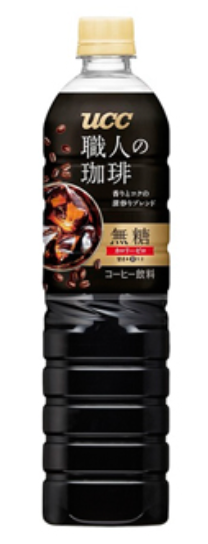 UCC Craftsman's Coffee Sugar-free 900ml