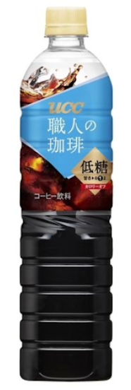 UCC Coffee Less Sugar 900ml