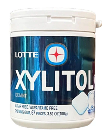 Lotte Xylitol Icemint Gum 100G