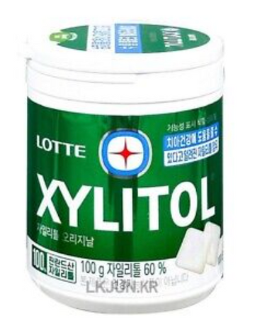 Lotte Xylitol Original Gum 100G