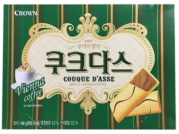 Crown Couque Dasse Vienna Coffee 289G