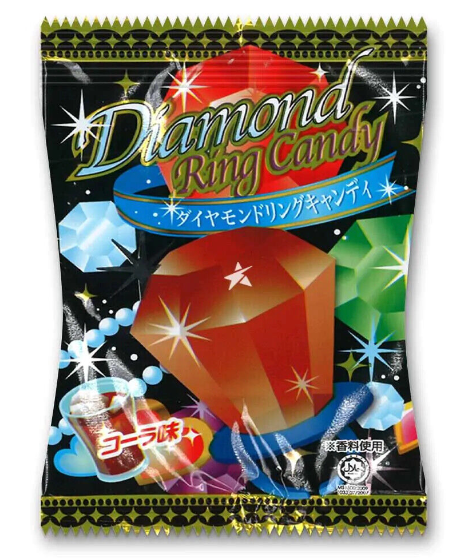 YAOKIN DIAMOND RING CANDY COLA 15G