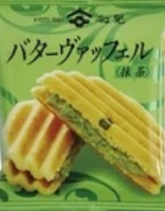 WAKOU BUTTER WAFFLE MATCHA 28G