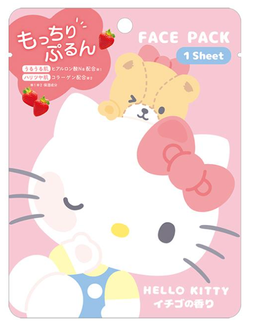 SANRIO FACE MASK HELLO KITTY  1P