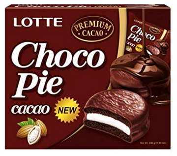 Lotte Chocolate Pie Cacao 28G