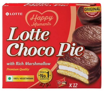 Lotte Chocolate Pie Original 28G