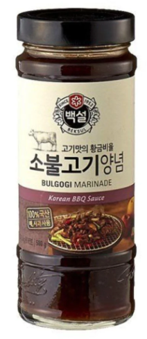 CJ Bulgogi Marinade Beef 500G