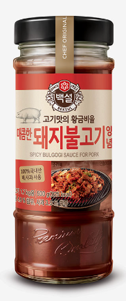 CJ Bulgogi Marinade Spicy Pork 500G