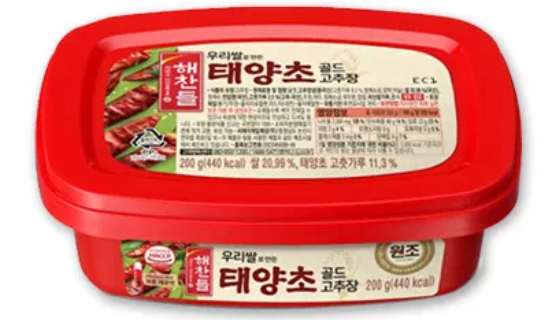 CJ Hot Pepper Paste (Medium Hot) 200G