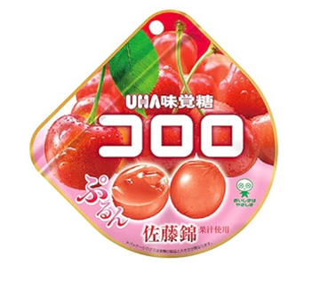 Uha Kororo Gummy - Sato Nishiki Cherry Flavour  40g