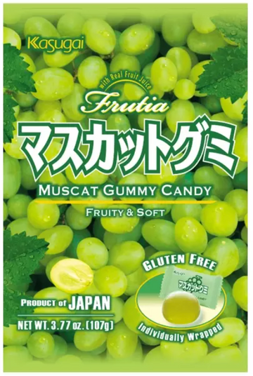 KASUGAI GUMMY MUSCAT FLAVOUR 107G