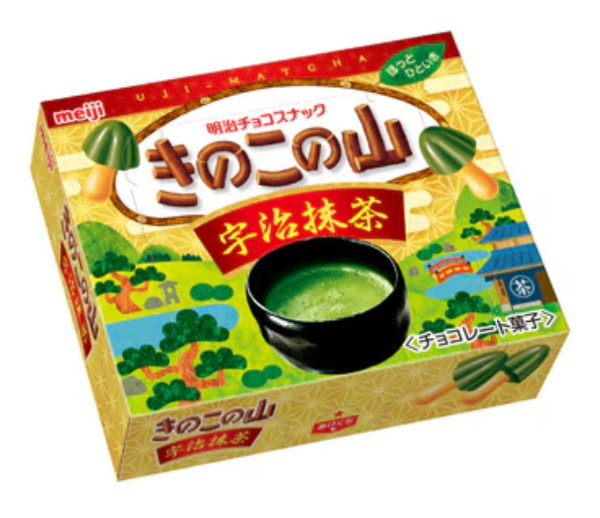 MEIJI MUSHROOM MATCHA 64G