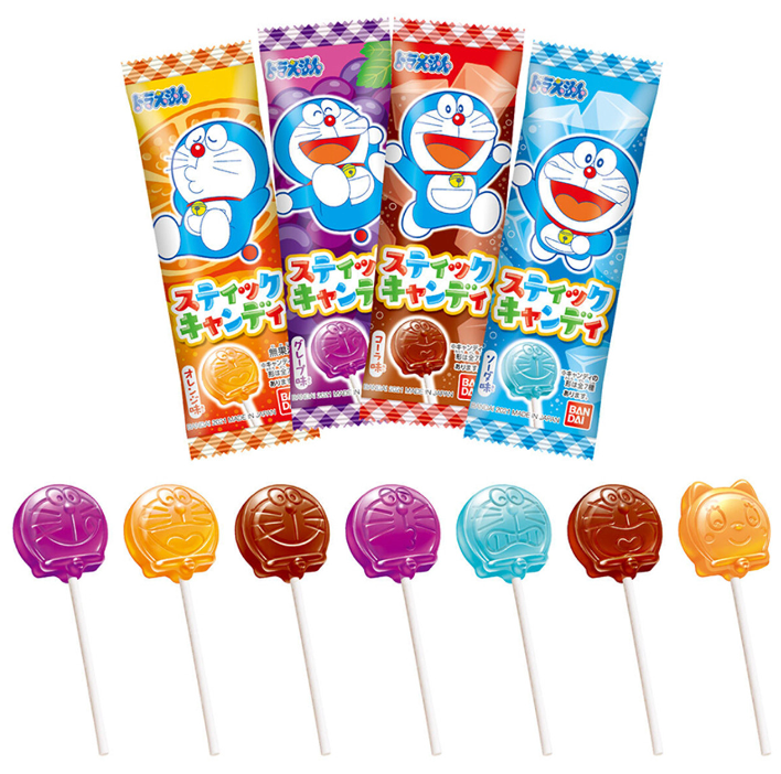 BANDAI Doraemon Pop Candy 9G