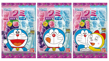 BANDAI Doraemon Gummy 18G