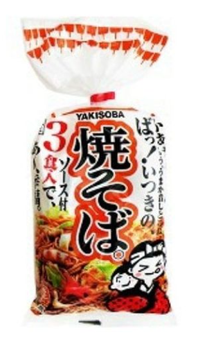 ITSUKI Yakisoba Noodles 3P 510G