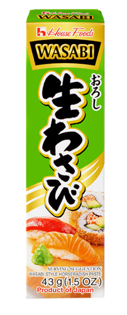 HOUSE Oroshi Nama Wasabi 43g