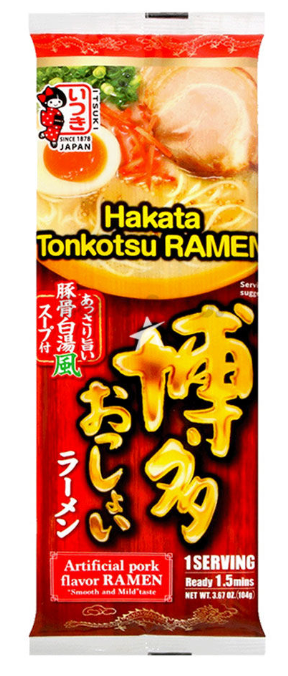 ITUSKI Osshoi Ramen 104g