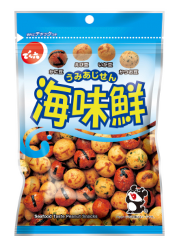 DENROKU Crispy Mixed Seafood Peanuts