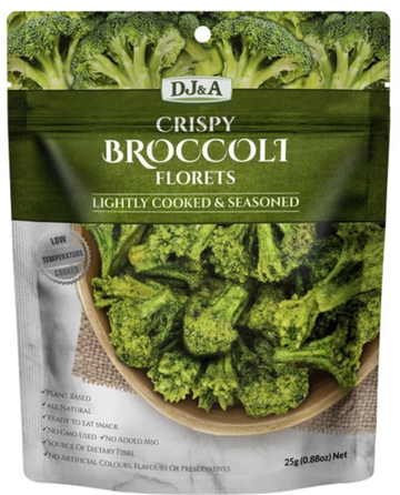 DJ&A Broccoli Florets 25G