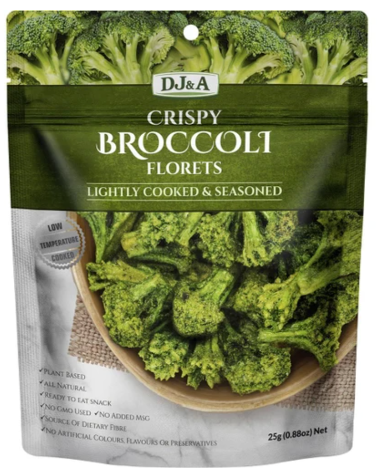 DJ&A Broccoli Florets 25G