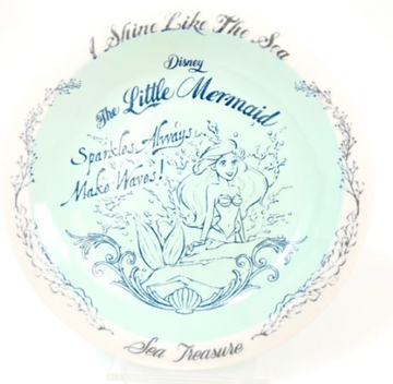 Disney Mermaid Plate