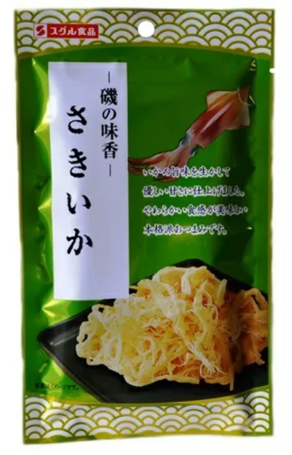 Suguru Dried Shredded Squid 10G