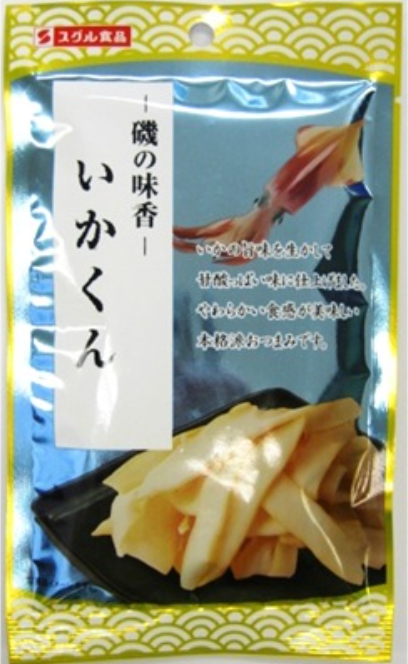 Suguru Smoked Squid 12G