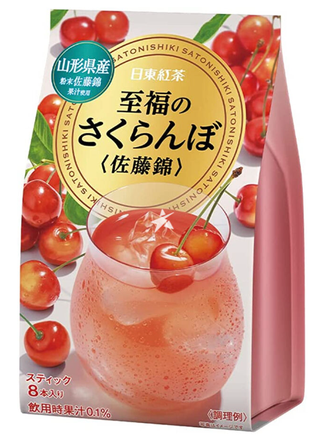 Mitsui Norin Nittoh Tea Cherry Drink 8P 84.8G