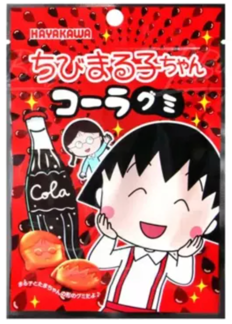 Maruko Chan Cola Gummy 40G