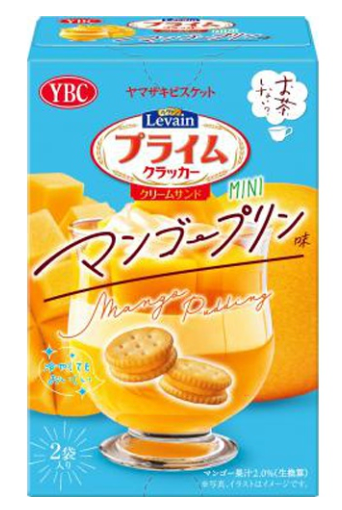 YBC Sandwich Mini Mango Pudding 56G