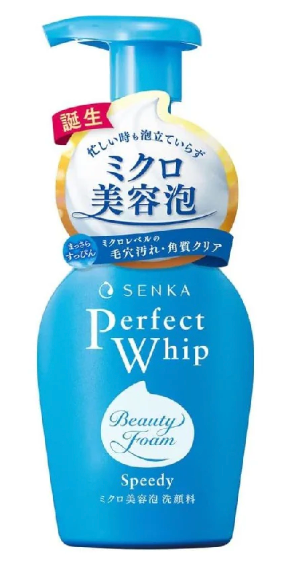 SHISEIDO Senka Speedy Perfect Whip Foam 150ML