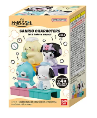 BANDAI SANRIO CHARACTERS BATH POWDER