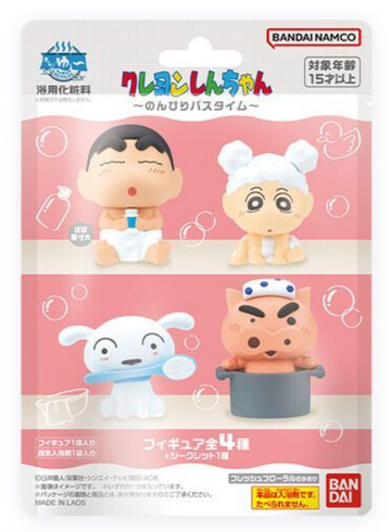 BANDAI CRAYON SHIN-CHAN FIGURE COLLECTION BATH POWDER