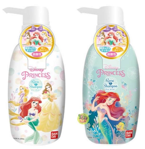 BANDAI RINSE IN SHAMPOO DISNEY PRINCESS 300ML