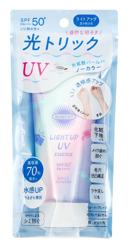 Biore 碧柔 UV 水润亮采精华液防晒霜 70g