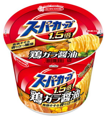 ACECOOK SUPER CUP 1.5X SHOYU RAMEN 119G