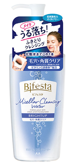 Bifesta Micellar Cleansing Water Brightup 400ml